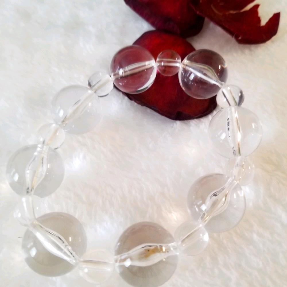 Clear Bracelet